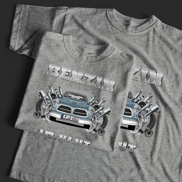 Amazon Limousine T-Shirt Tuning mit Auto !