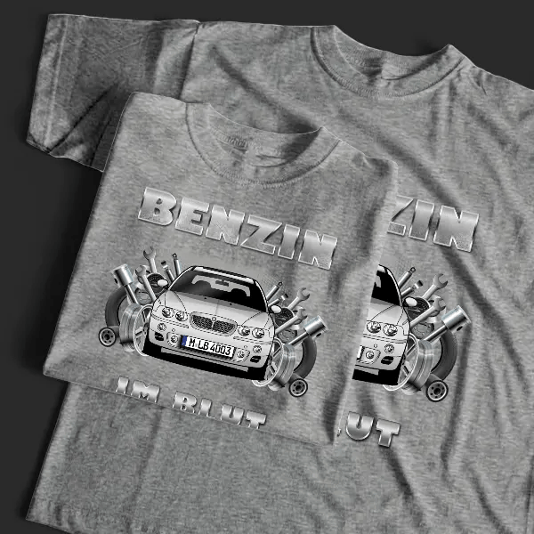 ZT-T 190 T-Shirt Tuning mit Auto !