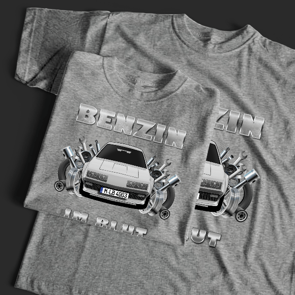 A310 T-Shirt Tuning mit Auto !