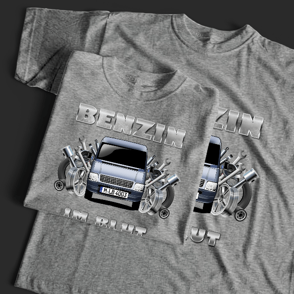 LT T-Shirt Tuning mit Auto !