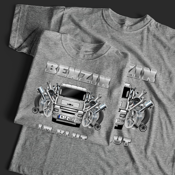TGA 18.430 T-Shirt Tuning mit LKW !