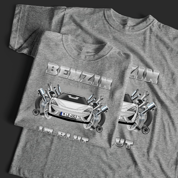 570 S T-Shirt Tuning mit Auto !