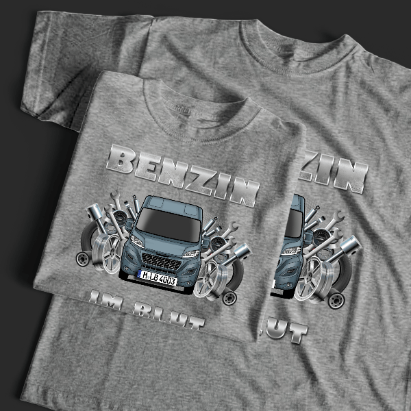636 T-Shirt Tuning mit Wohnwagen !