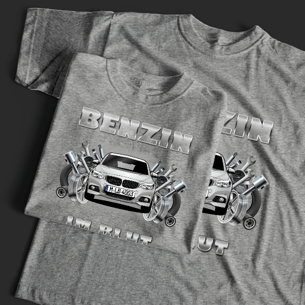 3er Reihe Gran Turismo T-Shirt Tuning mit Auto !