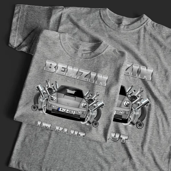 911 964 Coupe T-Shirt Tuning mit Auto !