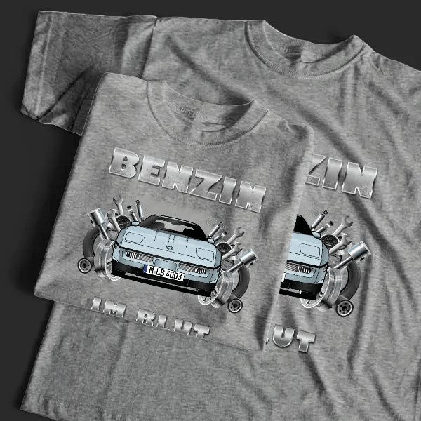 Corvette T-Shirt Tuning mit Auto !