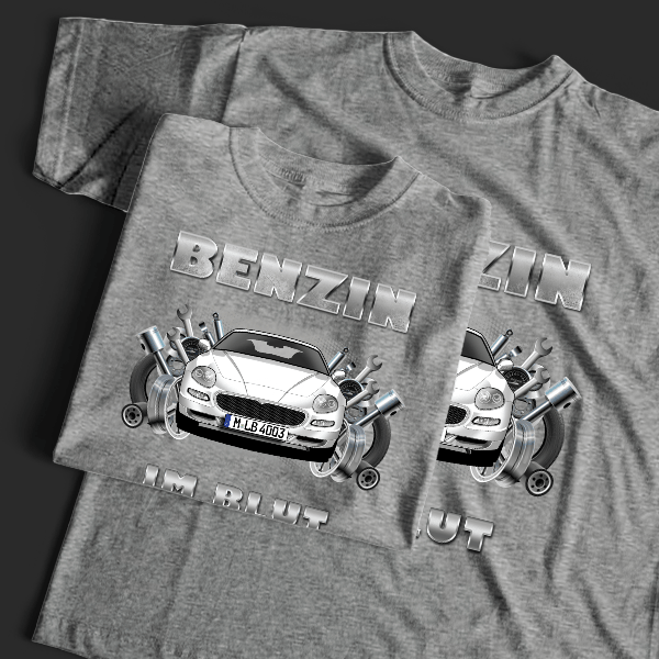 Gransport T-Shirt Tuning mit Auto !