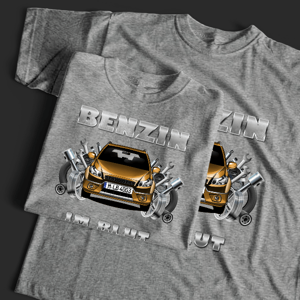 Sedici T-Shirt Tuning mit Auto !