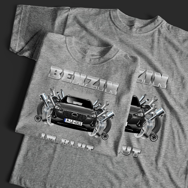 i30 Fastback T-Shirt Tuning mit Auto !