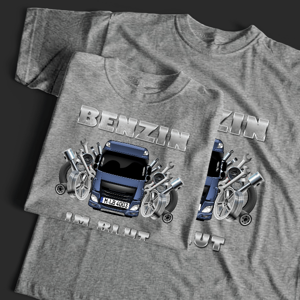 LKW 440 T-Shirt Tuning mit LKW !