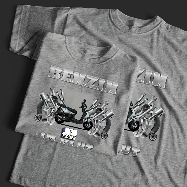 Orbit 2 T-Shirt Tuning mit Motorrad !