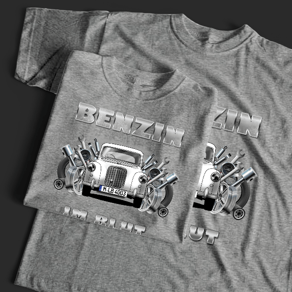 FX4 T-Shirt Tuning mit Auto !