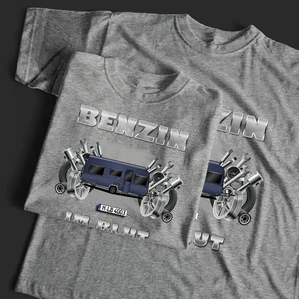 510 TF T-Shirt Tuning mit Campinganhänger !