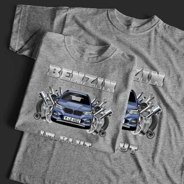 2er Reihe Gran Tourer T-Shirt Tuning mit Auto !