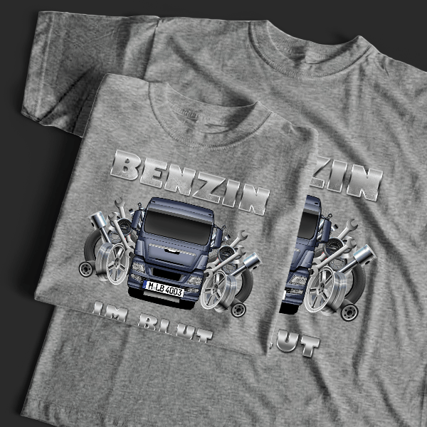 TGX 18.440 T-Shirt Tuning mit LKW !