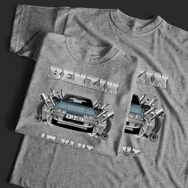 480 (3-Türer) T-Shirt Tuning mit Auto !