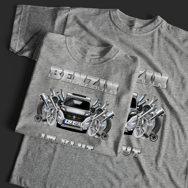 337 T-Shirt Tuning mit Wohnwagen !