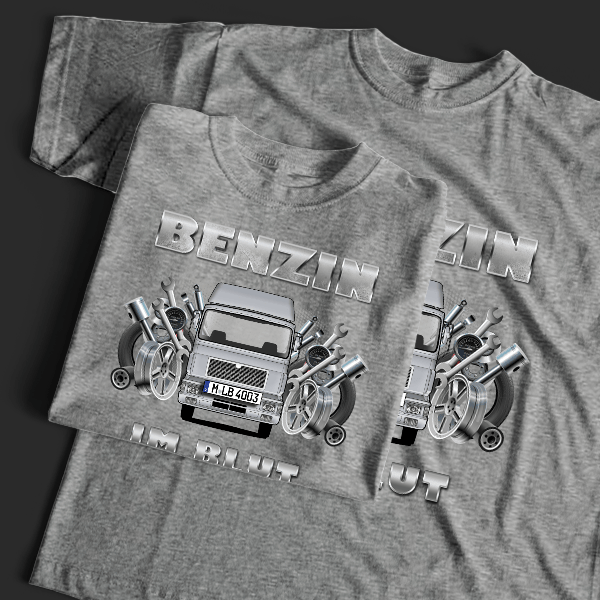 F90 T-Shirt Tuning mit LKW !