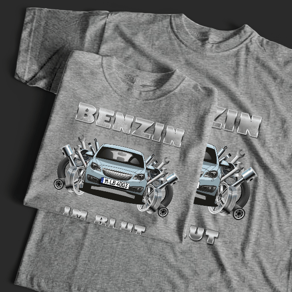 Insignia Sports Tourer T-Shirt Tuning mit Auto !