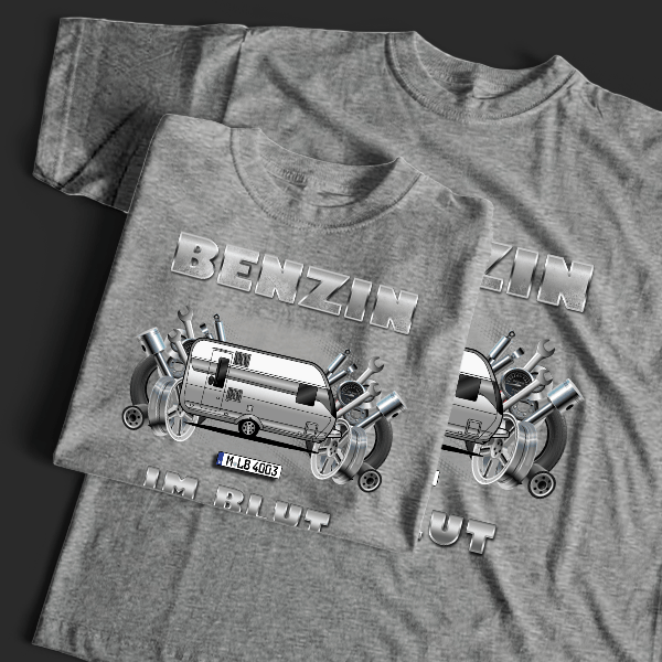 400 T-Shirt Tuning mit Campinganhänger !