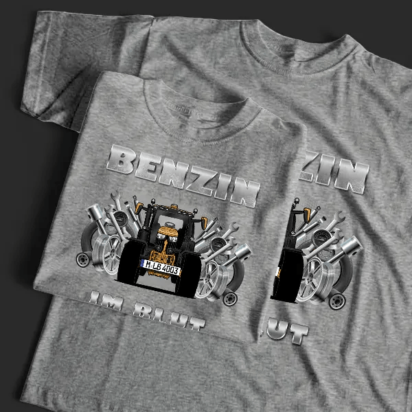 6R 250 T-Shirt Tuning mit tractor !