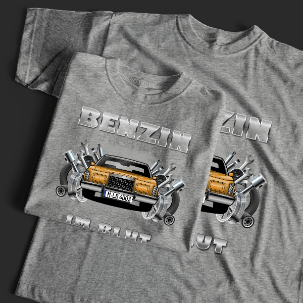 Thunderbird T-Shirt Tuning mit Auto !