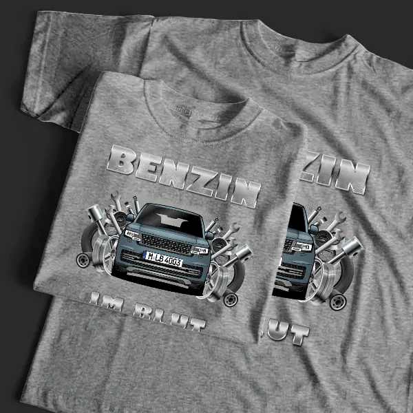 Autobiography T-Shirt Tuning mit Auto !