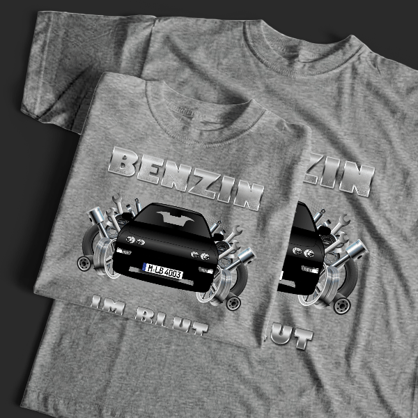 Integra Type-R T-Shirt Tuning mit Auto !