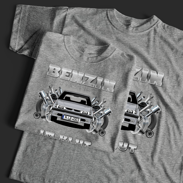 19 (5-Türer) T-Shirt Tuning mit Auto !