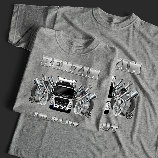 FM Electric T-Shirt Tuning mit LKW !