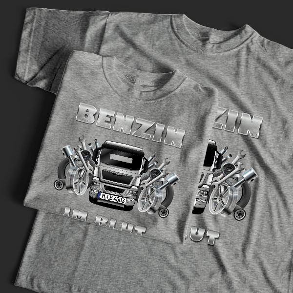 TGS 26.480 T-Shirt Tuning mit LKW !