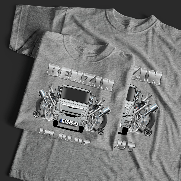 TGX 33.680 T-Shirt Tuning mit LKW !