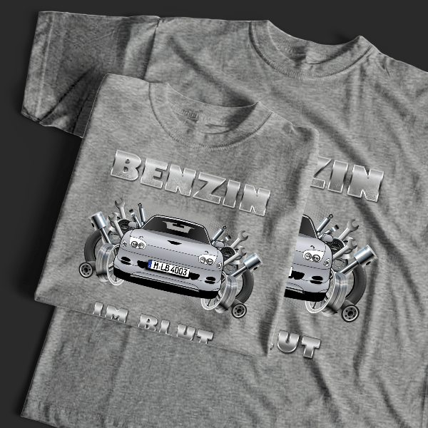 3000GT T-Shirt Tuning mit Auto !