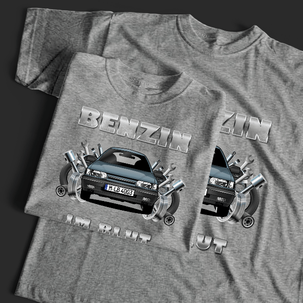 Scorpio (5-Türer) T-Shirt Tuning mit Auto !