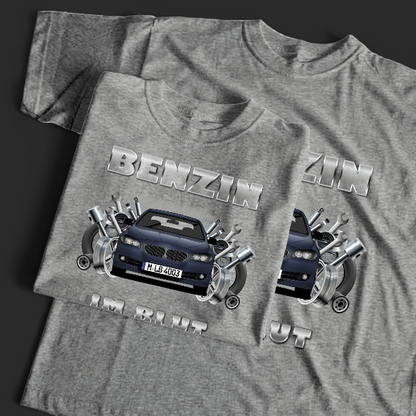 D5 T-Shirt Tuning mit Auto !