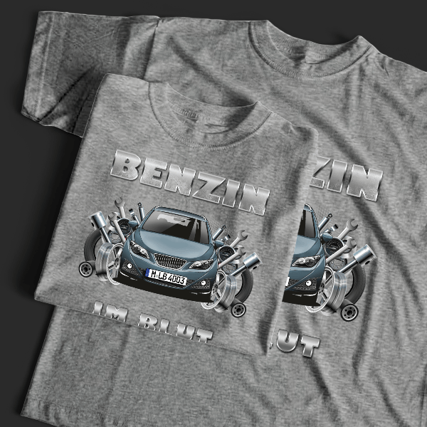 Ibiza ST T-Shirt Tuning mit Auto !