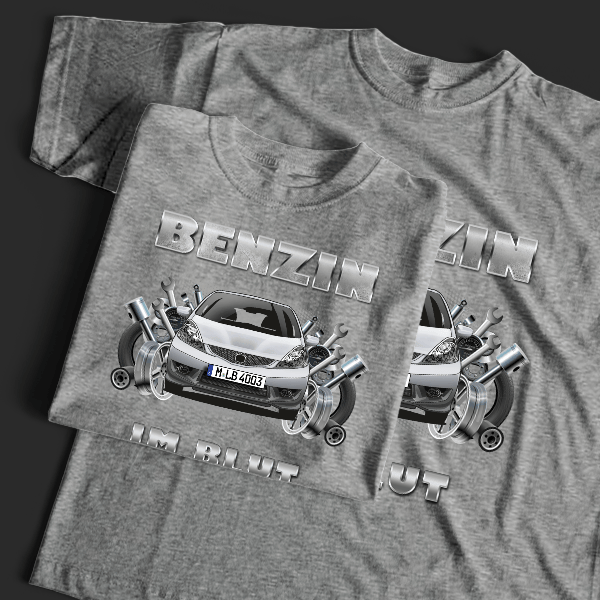 Jazz T-Shirt Tuning mit Auto !