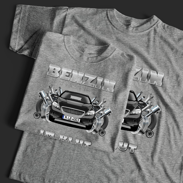 V40 Cross Country (5-Türer) T-Shirt Tuning mit Auto !