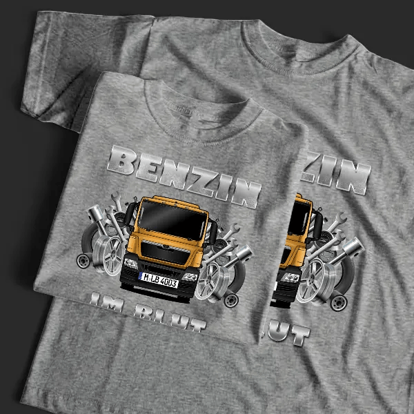 TGS 18.440 T-Shirt Tuning mit LKW !