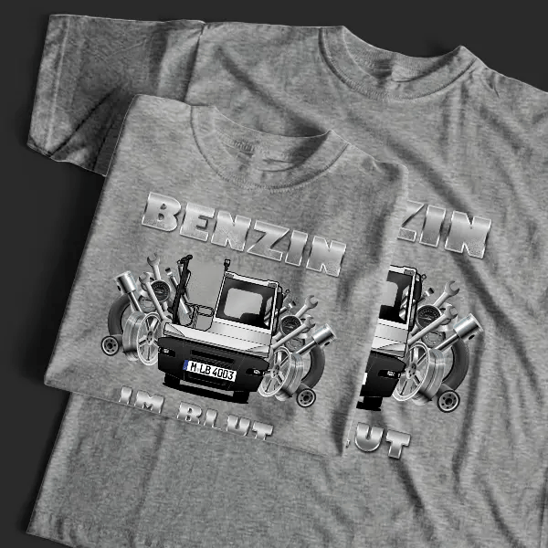 YT223 T-Shirt Tuning mit LKW !
