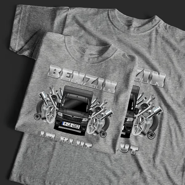 TGE 3.140 T-Shirt Tuning mit LKW !