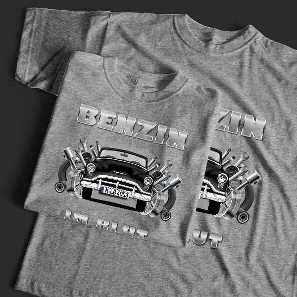 Delta 88 Cabriolet T-Shirt Tuning mit Auto !