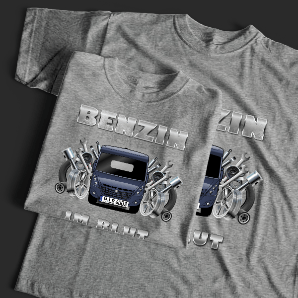 690 T-Shirt Tuning mit Wohnwagen !