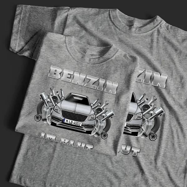 Pullman T-Shirt Tuning mit Auto !