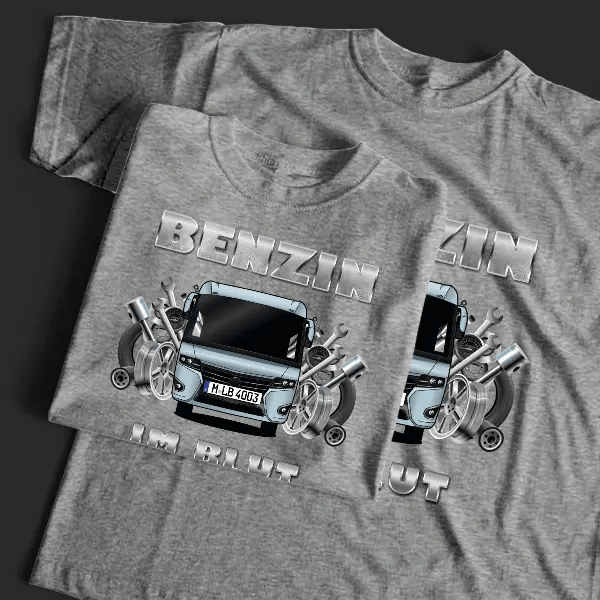 I 7400 Plus T-Shirt Tuning mit Wohnwagen !