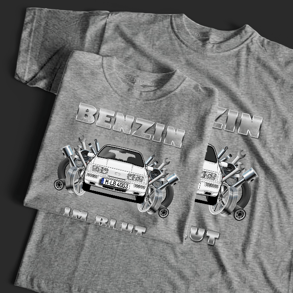 Sierra Limousine T-Shirt Tuning mit Auto !