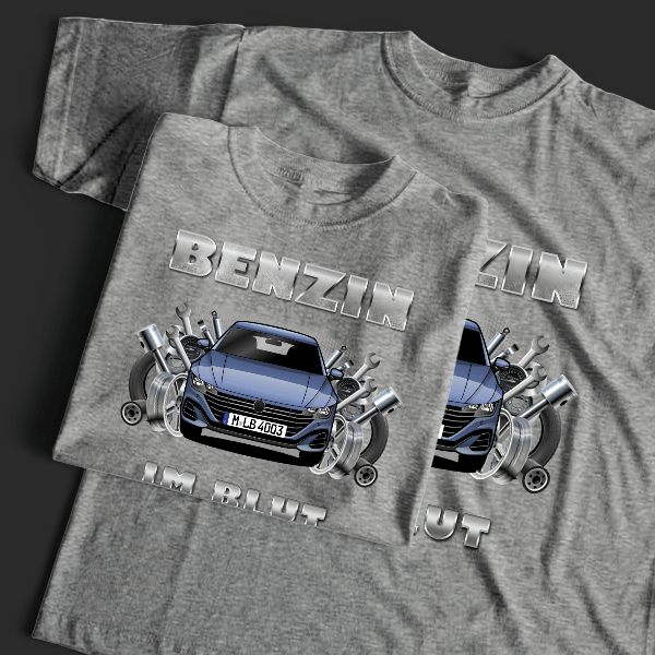 Arteon Shooting Brake T-Shirt Tuning mit Auto !