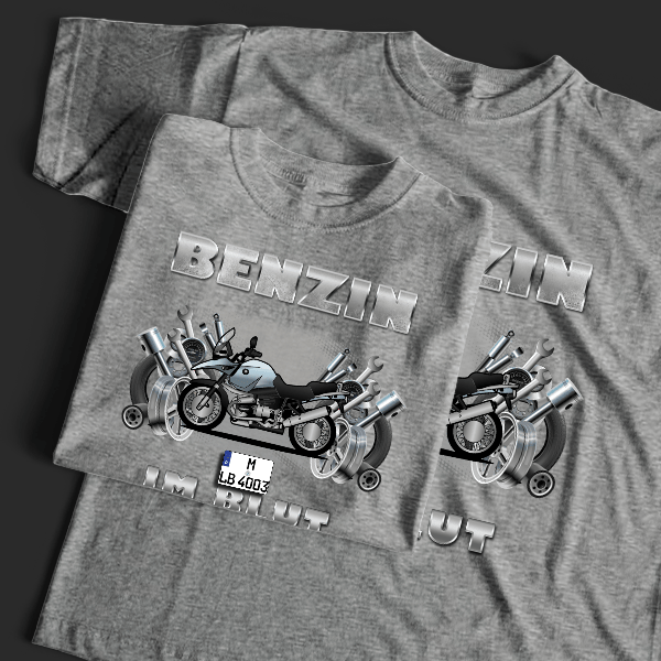 R 1150 GS Adventure T-Shirt Tuning mit Motorrad !