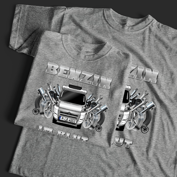 Nexxo T 687 T-Shirt Tuning mit Wohnwagen !