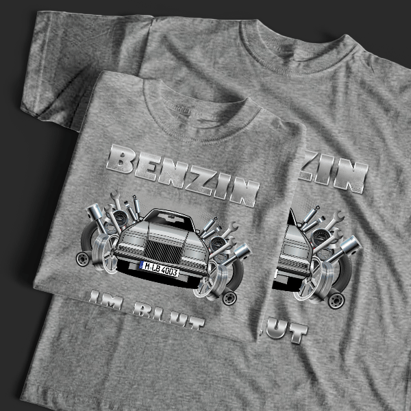 Imperial Limousine T-Shirt Tuning mit Auto !